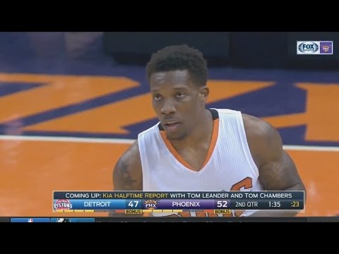 Eric Bledsoe Full Game Highlights 21 Points 8 Assists - Pistons @ Suns