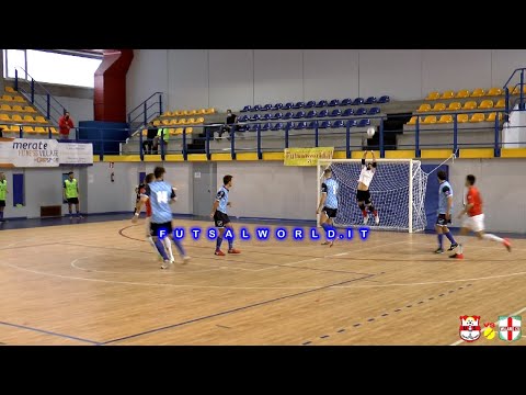 31/10/20 Serie A2 : Saints Pagnano - Milano C5, highlights - Calcio a 5 / Futsal