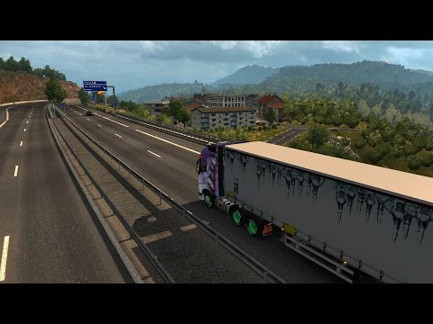 Euro Truck Simulator 2 ProMods v2.1 Gameplay P.148