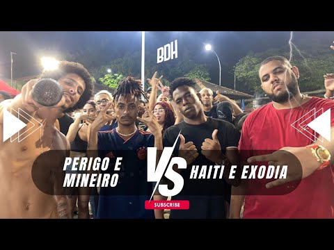 PERIGO E MINEIRO X HAITI E EXODIA - 1ª FASE - BDH224