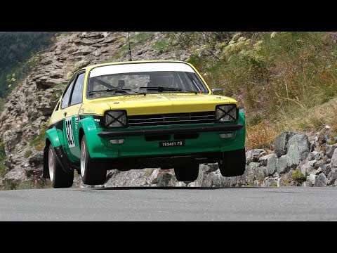 Vincenzo Guerra - Opel Kadett GTE - Cesana Sestriere 2014 - Cameracar