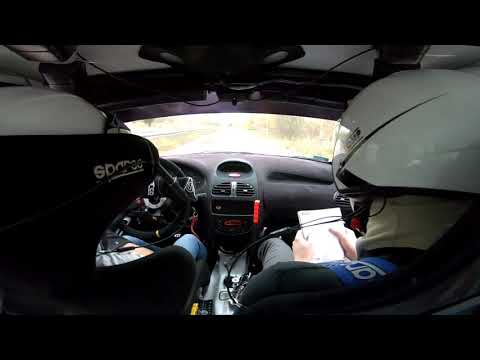 8 runda SMT 2021 OS 5 - Wojciech Najwer/Mateusz Drużkowski - Peugeot 206