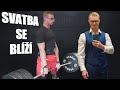 JAK VYPADÁM V OBLEKU NA SVATBU? DOTAHY 300 KG | Den 14