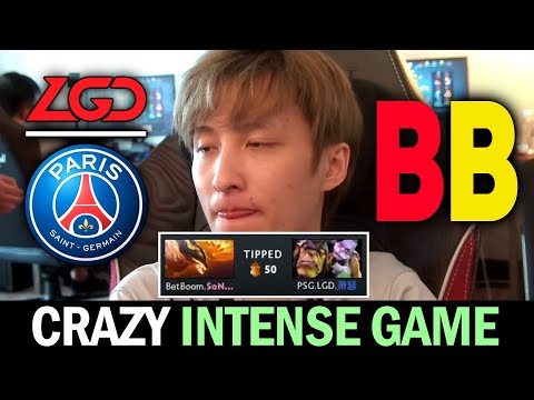 PSG.LGD vs BB - Intense Crazy Defense! The International 2022