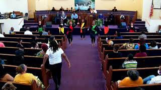 &quot;If I Tell God-Kurt Carr&quot; FBCLG Dance Ministry