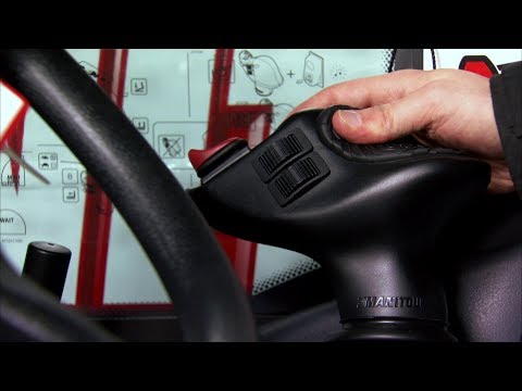 Manitou Joystick Switch & Move (JSM) - MLT 625 - EN