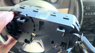 02 Jeep liberty combination switch replacement.￼