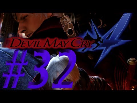 Devil May Cry 4 w/ NERDIAQ Ep.32 - Finally The Giant Statue Is Defeated