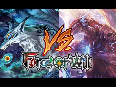 Force of Will (TCG) Feature Match: Team Memoria Fox vs. OGRE Kirik Agro