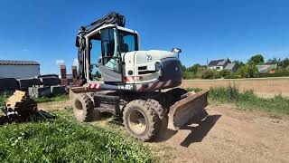 Pelle sur pneus Terex TW 110 | Image 5 - Machineryline
