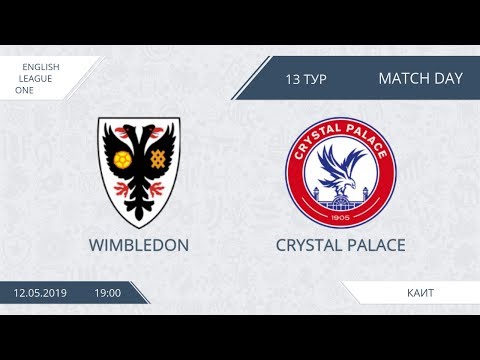 AFL19. England. League One. Day 13. Wimbledon - Crystal Palace