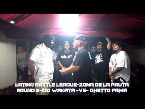 Ghetto Fama vs King Wakata