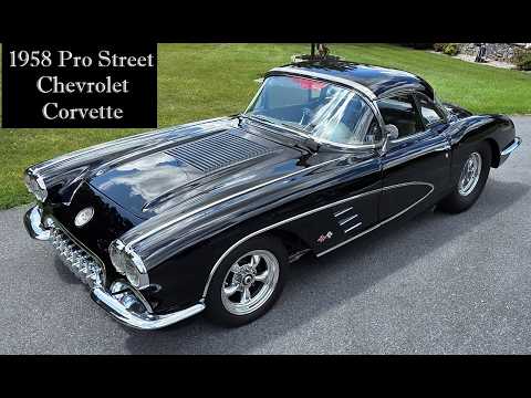 1958 Chevrolet Corvette (CC-2100598) for sale in Manchester, Maryland