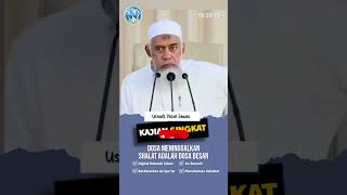 Download lagu Dosa Meninggalkan Satu Kali Shalat | Ustadz Yazid Jawas Rahimahullah mp3