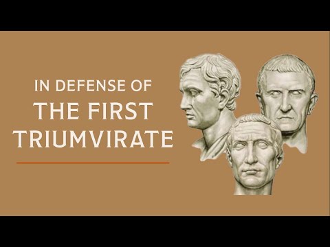 Did the First Triumvirate Destroy the Roman Republic?