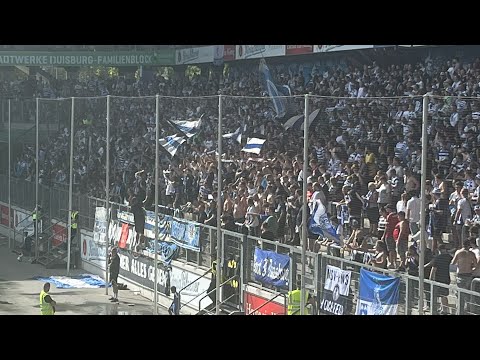 Kohorte Ultras beim Niederrheinpokal MSV Duisburg vs Hamborn 07 07.09.2024