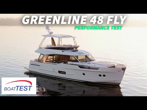 Greenline 48 Fly Hybrid video
