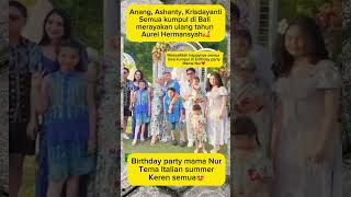 Download lagu Anang, Ashanty, Krisdayanti all gathered in Bali to celebrate Aurel's birthday #trending #krisday... mp3 Download lagu Anang, Ashanty, Krisdayanti all gathered in Bali to celebrate Aurel's birthday #trending #krisday... mp3