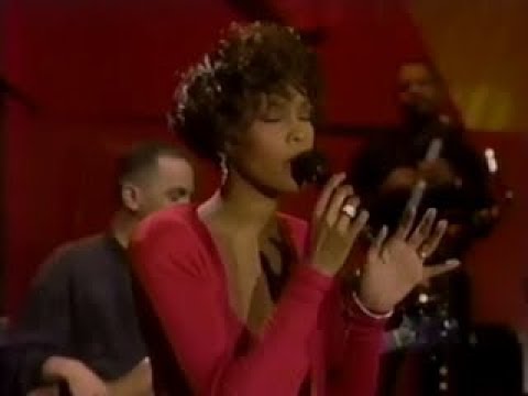 Whitney Houston - All The Man That I Need (Live on The Jay Leno Show 1990)