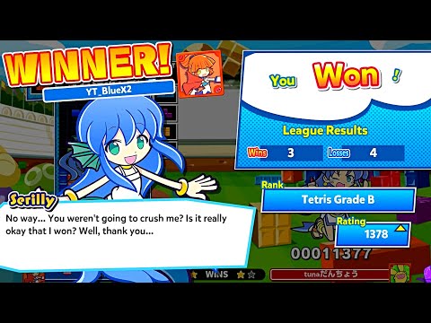 Puyo Puyo Tetris 2 Online Gameplay #2 🤹 Nintendo Switch