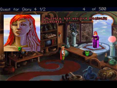 QFG 4 1/2 Walkthrough