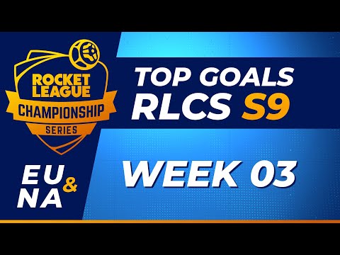 Top Goals RLCS S9 - Week 3