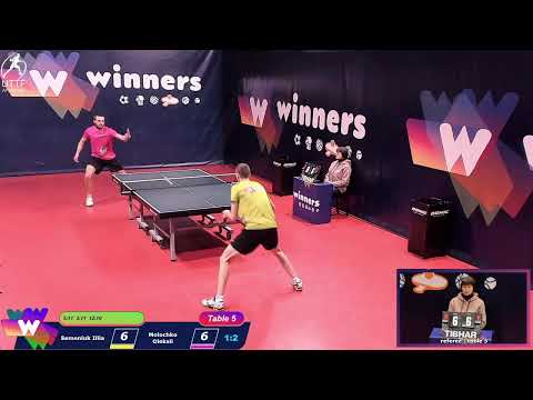 WINners League 13.11.2021 Semeniuk I. - Molochko O. 15:45