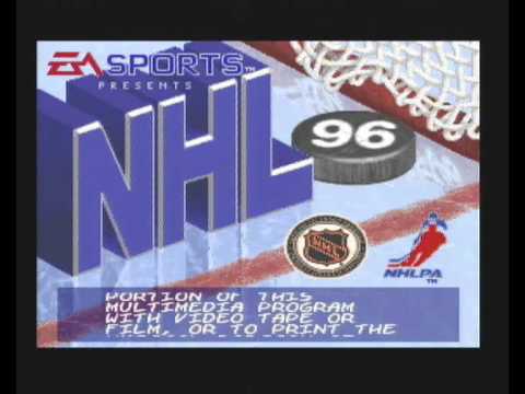 NHL 96 Super Nintendo