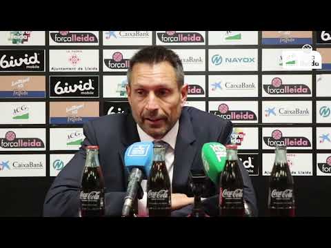 Post Partit J25 // ICG Força Lleida 88 - 80 Morabanc Andorra // Natxo Lezkano