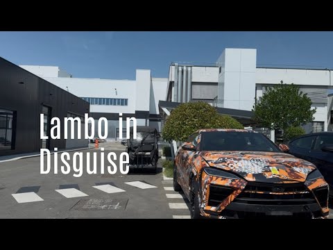 Thumbnail for Day 38 P2 - Lambo VIP Factory Tour by Lamborghini, Car
