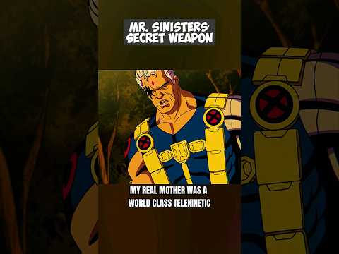 Mr. Sinister's Secret Weapon 🥵