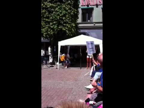 Sebastian Krantz och Michaela Osberg, live Helsingborg 4/6