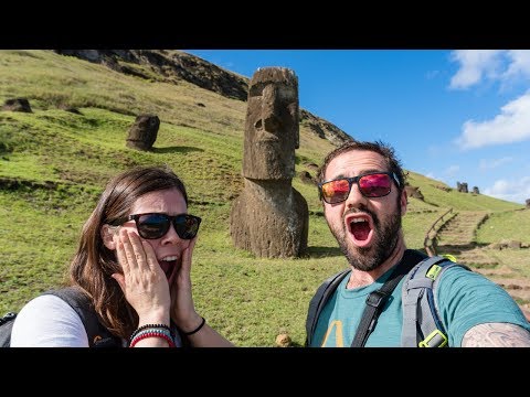 EASTER ISLAND in 3 minutes!!!