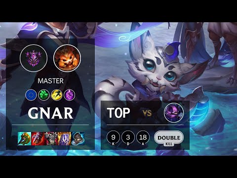 Gnar Top vs Kennen - EUW Master Patch 11.14
