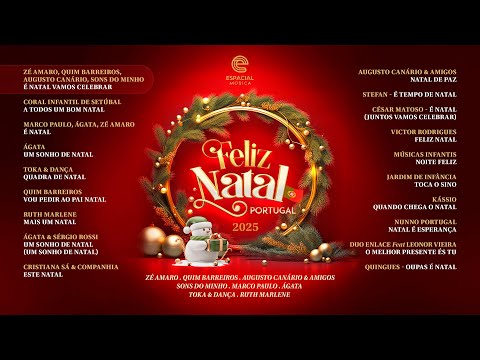 Vários artistas - Feliz Natal - Portugal 2025 (Full album)
