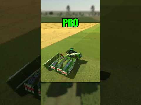 Noob vs Pro | Farming Simulator 25 #agriculture