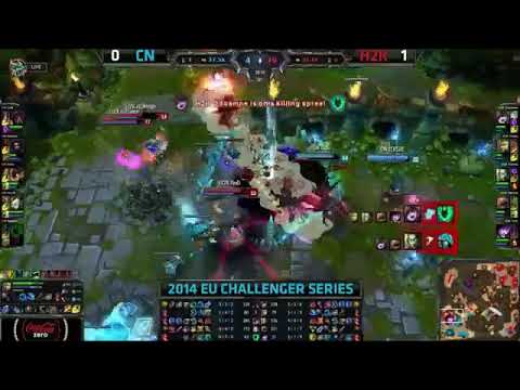 H2K VS CN Game 2 Highlights   2014 EU CS Summer HQ