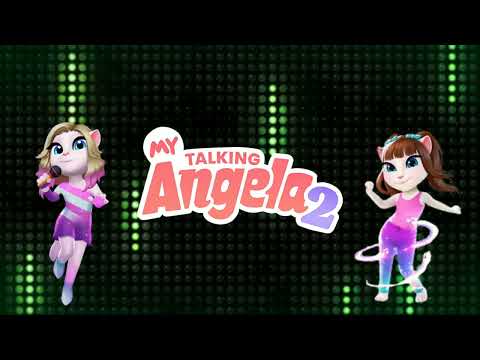 My Talking Angela 2 Tropical Music🪘🌴🍹 | My Talking Angela 2 OST