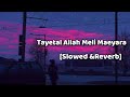 Allah Meli Mayin Yara | Shahid Bhangwar | Balochi Song 2024 | Slowed &Reverb