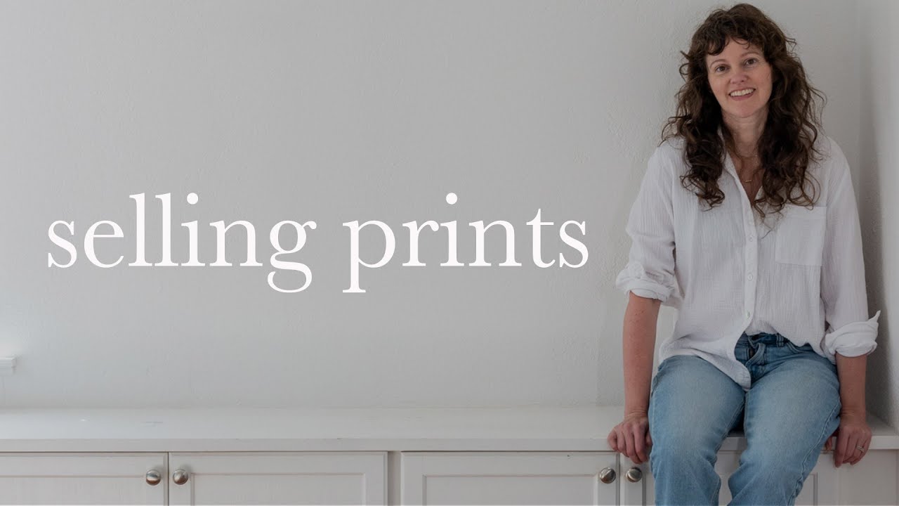 Selling Fine Art Online: How to start selling prints