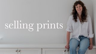 Selling Fine Art Online: How to start selling prints