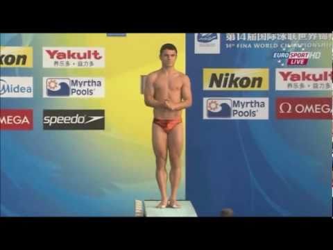 Jack Laugher 2011 World Diving Championships Shangha Men's 3m Finals Round 2