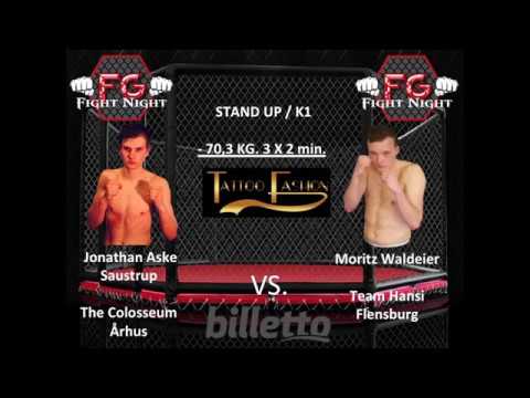FG FIGHT NIGHT 19 Jonathan Aske Saustrup VS Moritz Waldeier