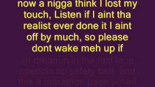 B.o.B ft T.I: Not Lost (Lyrics on Screen)