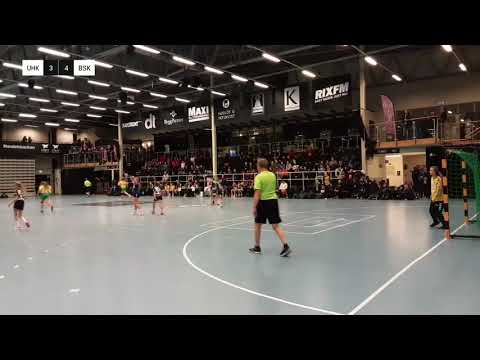 Kopparcupen 2020 Bollstanäs SK Gul vs Uppsala HK 2