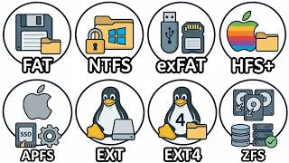 Every Computer File System Explained