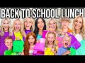 🍎 BACK to SCHOOL 🍏 LUNCH PLANNiNG and PREP for my 10 KiDS!!