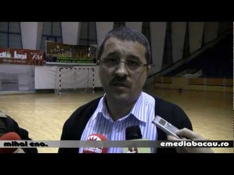 Stiinta Mun. Dedeman Bacau -- CSA Steaua Bucuresti 33-21 (Puiu Ciobanu)