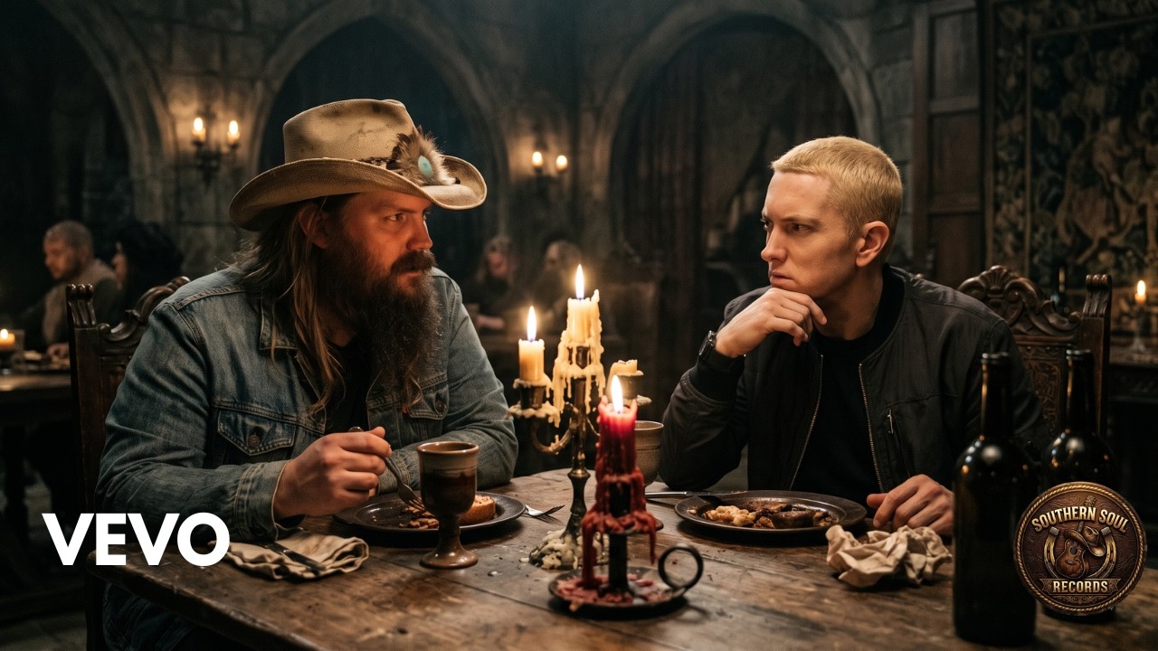 Dinning With The Devil (2026 ) by Chris Stapleton ft Eminem — Official Music Video
