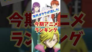 【海外の反応】2026年冬アニメランキングTOP15が日本と違いすぎる...Redditカルマランキング第12週